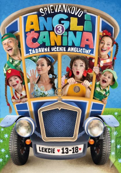 DVD Film - Spievankovo 9 - Angličanina 3