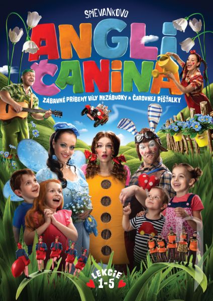 DVD Film - Spievankovo - Angličanina