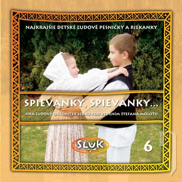 CD - SPIEVANKY, SPIEVANKY (SĽUK 6)