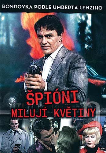 DVD Film - Špióni milují květiny