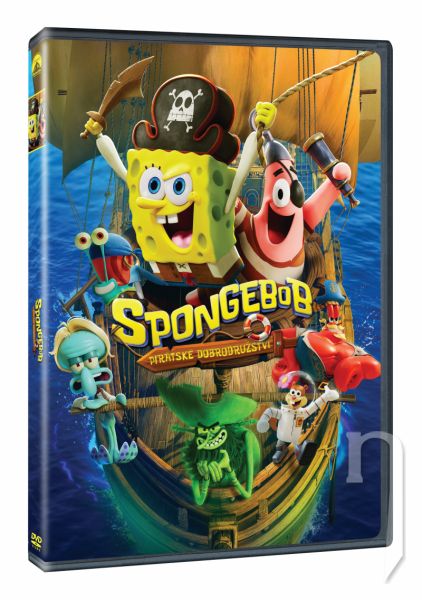 DVD Film - SpongeBob: Pirátské dobrodružství