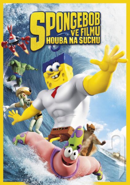 DVD Film - SpongeBob ve filmu: Houba na suchu