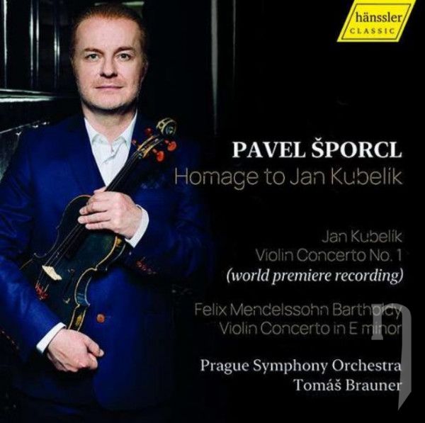 CD - Šporcl Pavel : Homage To Jan Kubelík