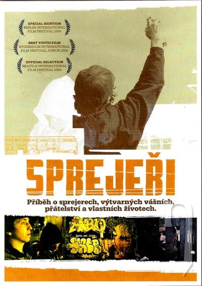 DVD Film - Sprejeri