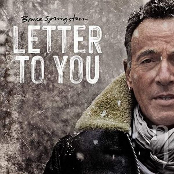 CD - Springsteen Bruce & The E Street Band : Letter To You