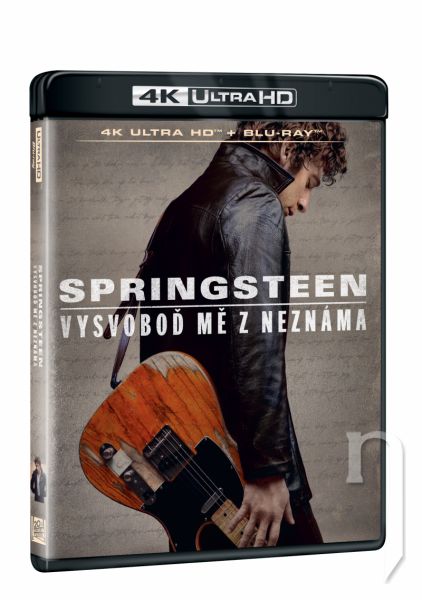 BLU-RAY Film - Springsteen: Vyveď ma z ničoty 2BD (UHD+BD)