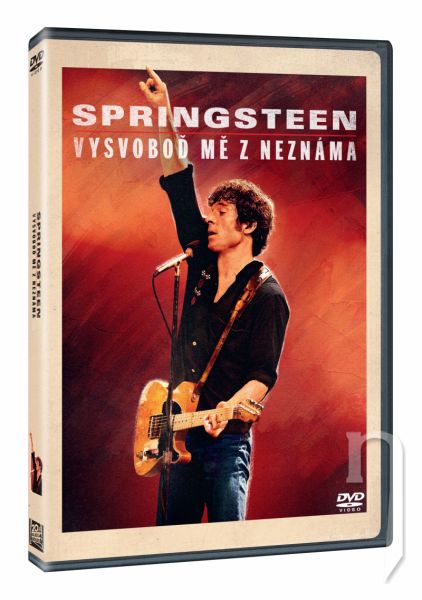 DVD Film - Springsteen: Vyveď ma z ničoty