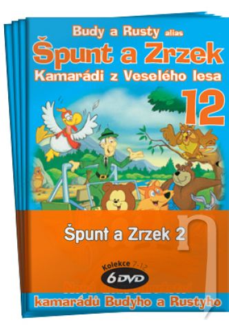 DVD Film - Špunt a Zrzek 2 - kolekce 6 DVD