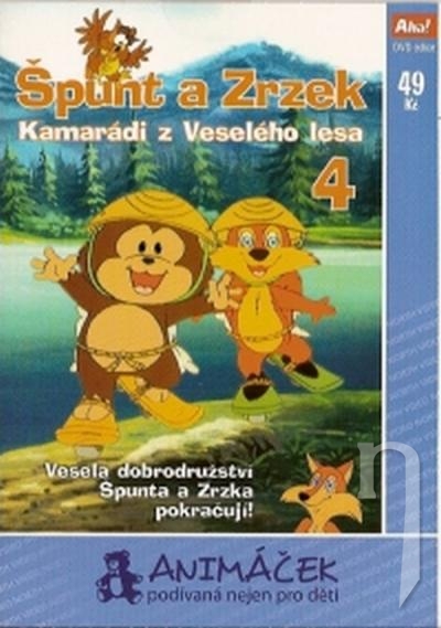 DVD Film - Špunt a Zrzek 4 (papierový obal)