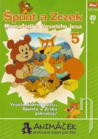 DVD Film - Špunt a Zrzek 5 (papierový obal)