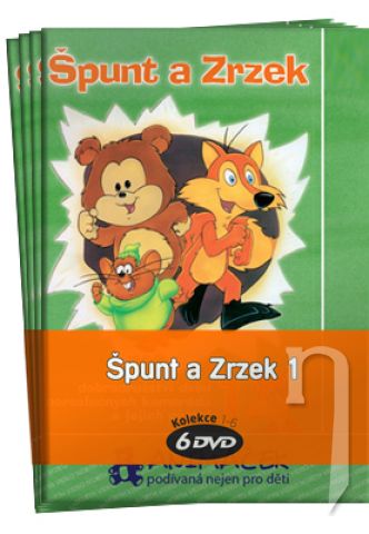 DVD Film - Špunt a Zrzek 6 DVD