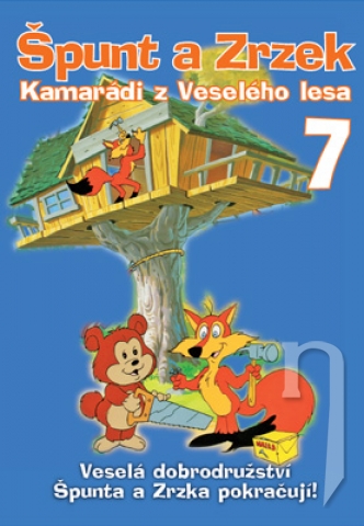 DVD Film - Špunt a Zrzek 7 (papierový obal)