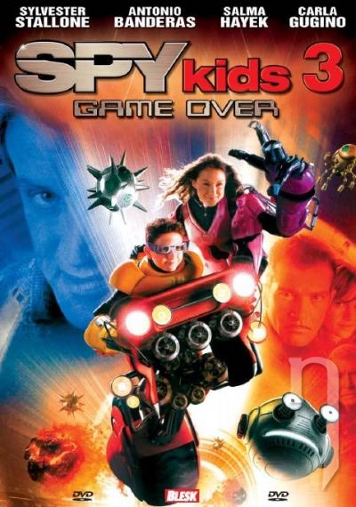 DVD Film - Spy Kids 3: Game over (papierový obal)