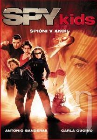 DVD Film - Spy Kids: Špioni v akci