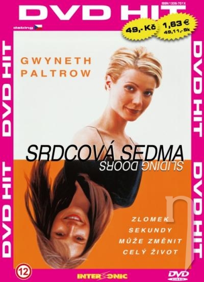 DVD Film - Srdcová sedma (papierový obal)