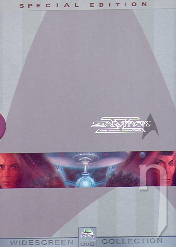 DVD Film - Star Trek 5 - Nejzazší hranice (2DVD)