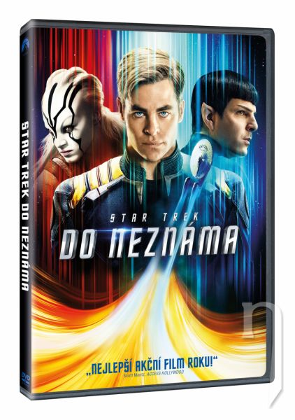 DVD Film - Star Trek: Do neznáma