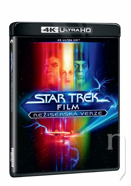 BLU-RAY Film - Star Trek I: Film - režisérská verze