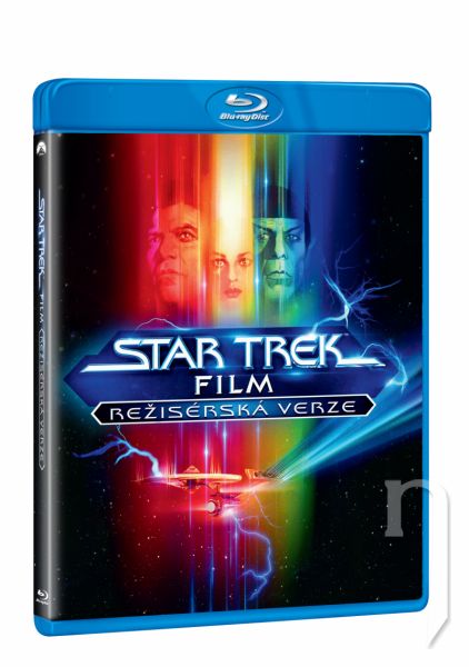 BLU-RAY Film - Star Trek I: Film - režisérská verze