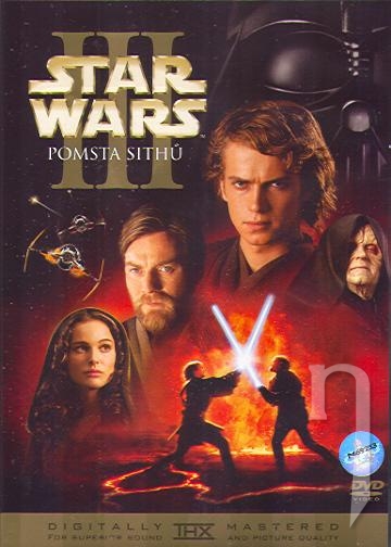 DVD Film - Star Wars: Epizóda III - Pomsta Sithov