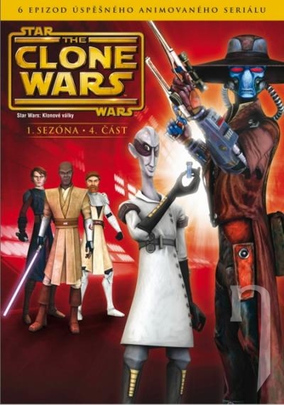 DVD Film - Star Wars: Klonové vojny 4. časť