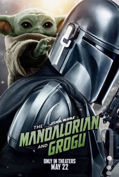 BLU-RAY Film - Star Wars: Mandalorián a Grogu