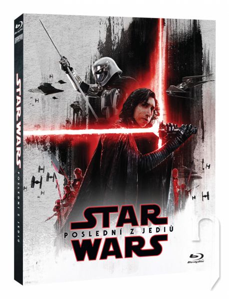 BLU-RAY Film - Star Wars: Poslední Jediovia (2 Bluray) - limitovaná edícia První řád