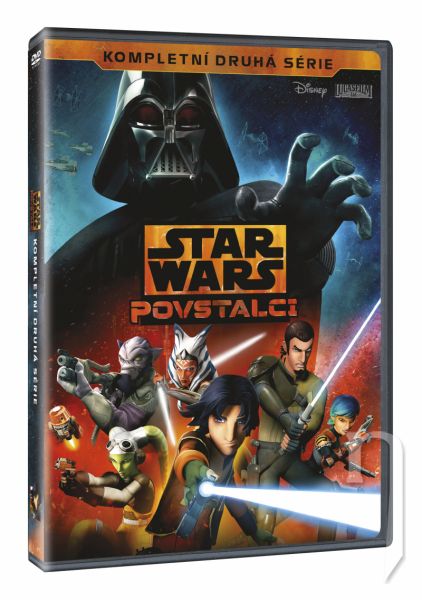 DVD Film - Star Wars: Povstalci 2. série (4 DVD) 