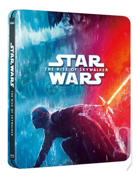BLU-RAY Film - Star Wars: Vzestup Skywalkera - Steelbook