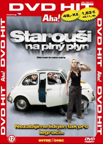 DVD Film - Starí chlapi na nových autách (papierový obal)