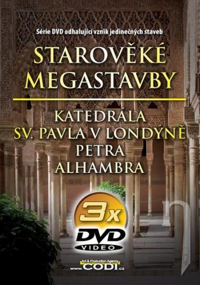 DVD Film - Staroveké megastavby II. (3 DVD)