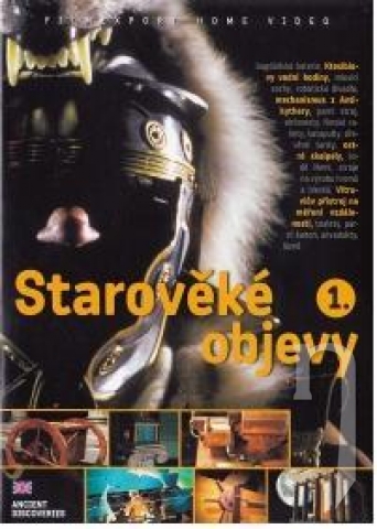 DVD Film - Staroveke objavy 1. (papierový obal) FE 