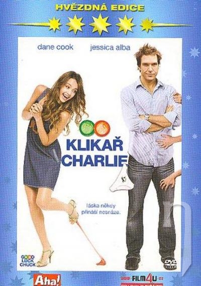 DVD Film - Šťastlivec Charlie (papierový obal)