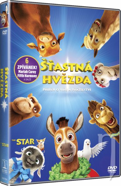 DVD Film - Šťastná hvězda