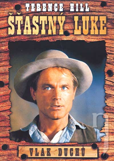 DVD Film - Šťastný Luke - Vlak duchů