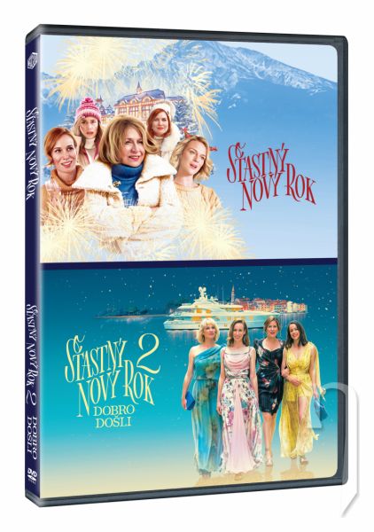 DVD Film - Šťastný nový rok: kolekcia 2 filmov 2DVD