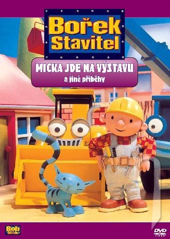 DVD Film - Staviteľ Bob - Nové príbehy 2: Micka ide na výstavu (pap.box)