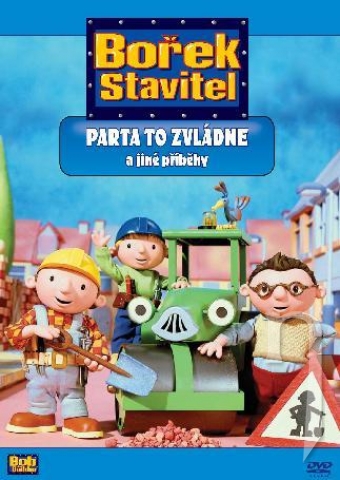 DVD Film - Staviteľ Bob - Nové príbehy 3: Partia to zvládne (pap.box)