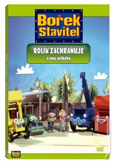 DVD Film - Staviteľ Bob - Nové príbehy 4: Rolík záchranár (pap.box)