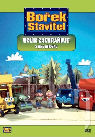 DVD Film - Staviteľ Bob - Nové príbehy 4: Rolík záchranár