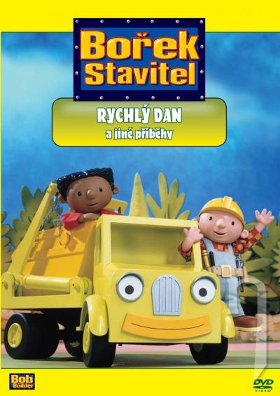 DVD Film - Staviteľ Bob - Nové príbehy 5: Rýchly Dan