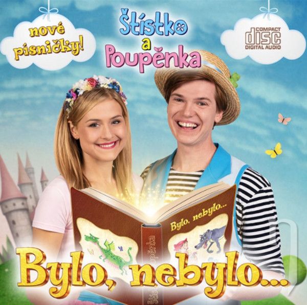 CD - Štístko a Poupěnka : Bylo, nebylo...