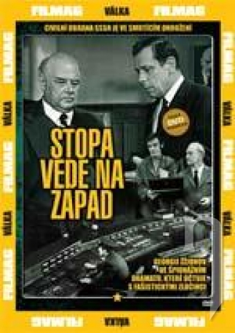 DVD Film - Stopa vede na západ
