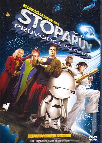 DVD Film - Stopárov sprievodca po Galaxii