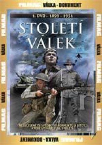 DVD Film - Storočie vojen – 2. DVD