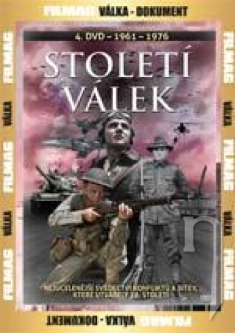 DVD Film - Storočie vojen – 4. DVD