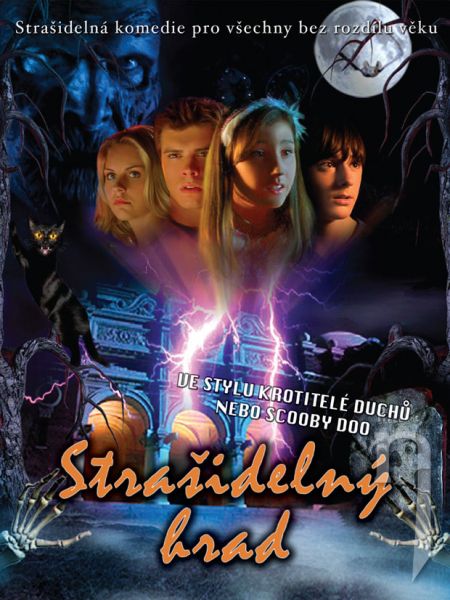 DVD Film - Strašidelný hrad