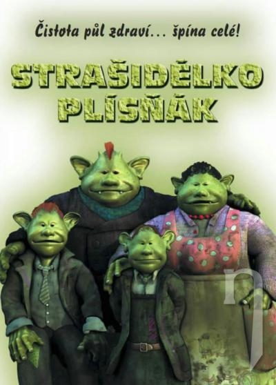 DVD Film - Strašidielko Plísňák