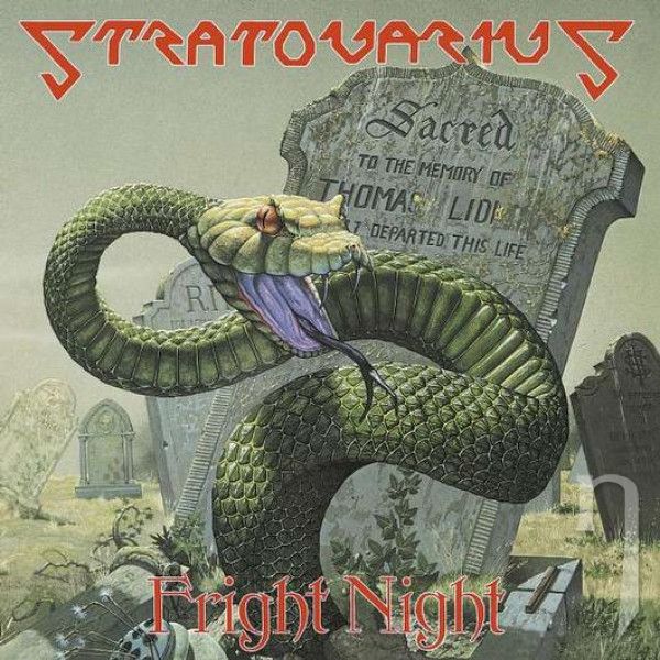 CD - Stratovarius : Fright Night