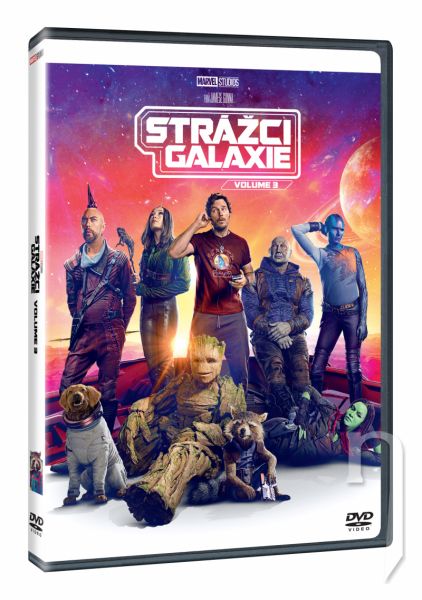 DVD Film - Strážcovia galaxie 3